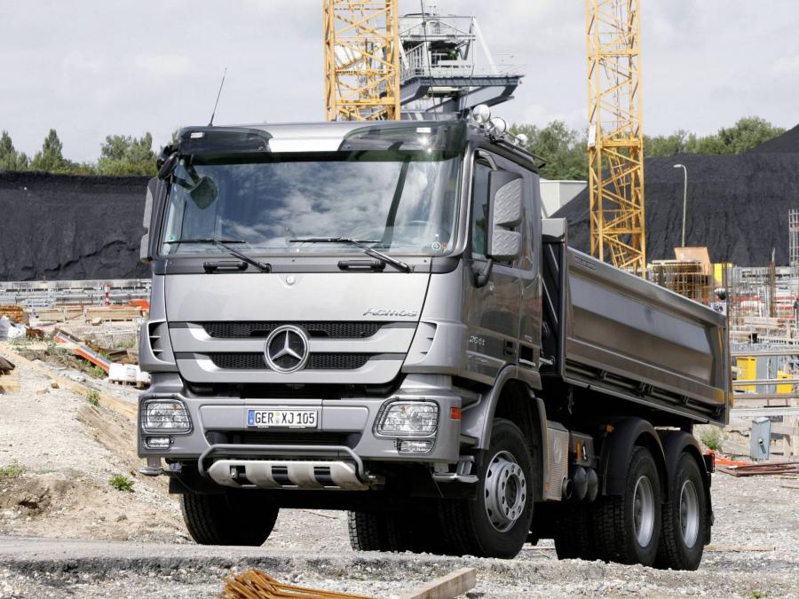  Mercedes-Benz Actros 2644 2009 года  (фото 2 из 11)